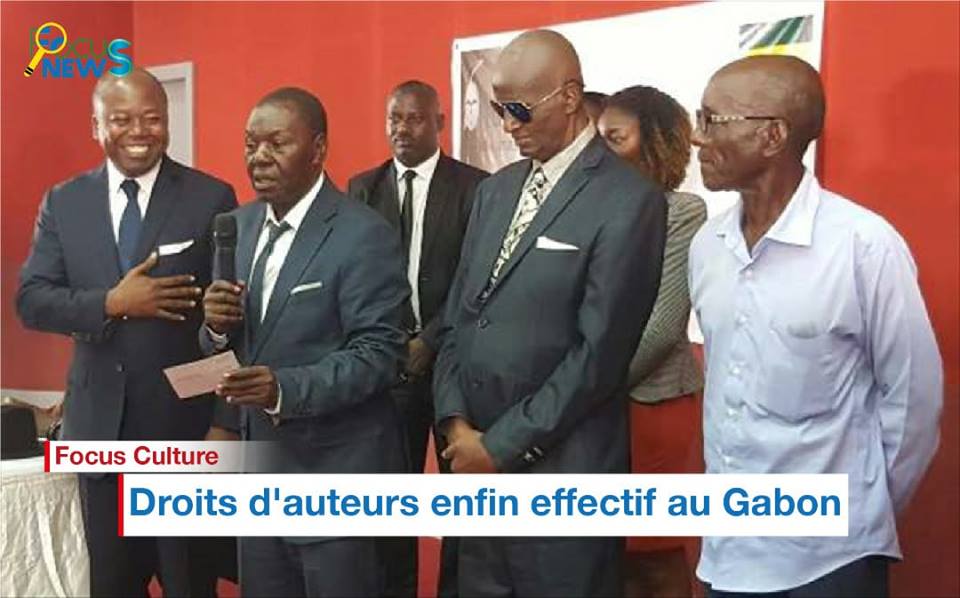 Droits d'auteurs enfin effectif au Gabon