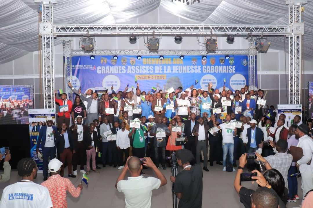 Grandes Assises de la Jeunesse Gabonaise ils l’ont fait et réussi