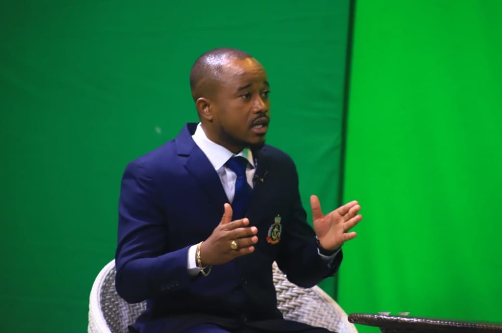 Les champions nationaux de l’Entrepreneuriat Nze Souala Hercule