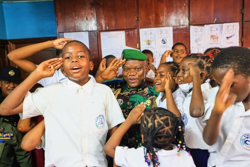 Oligui Nguema ravive la ”flamme” de la vocation militaire au sein de la