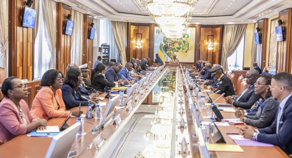 Gabon communiqué final du conseil des Ministres du 19 Décembre 2024